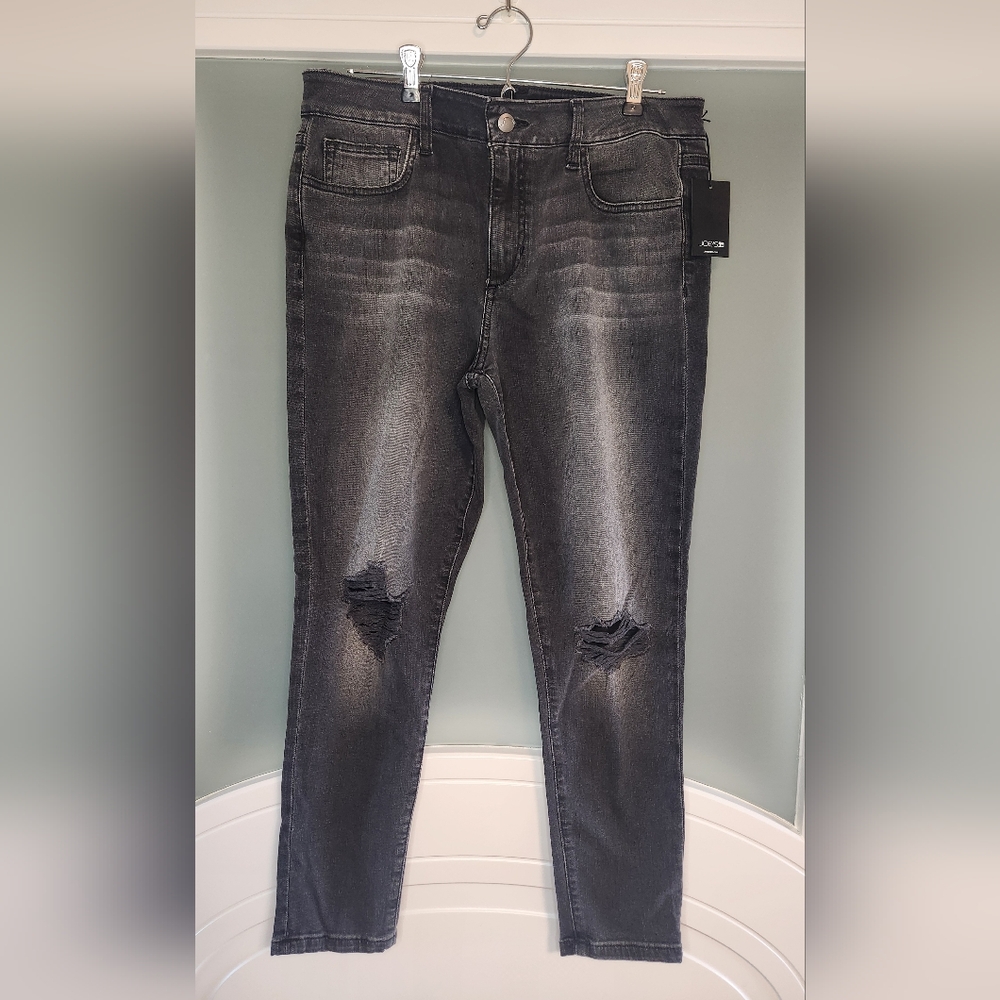 Joe's Jeans Distressed Black Jeans - NWT